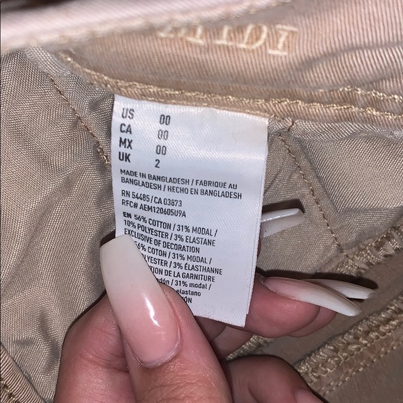 AEO khaki shorts - Picture 4 of 4